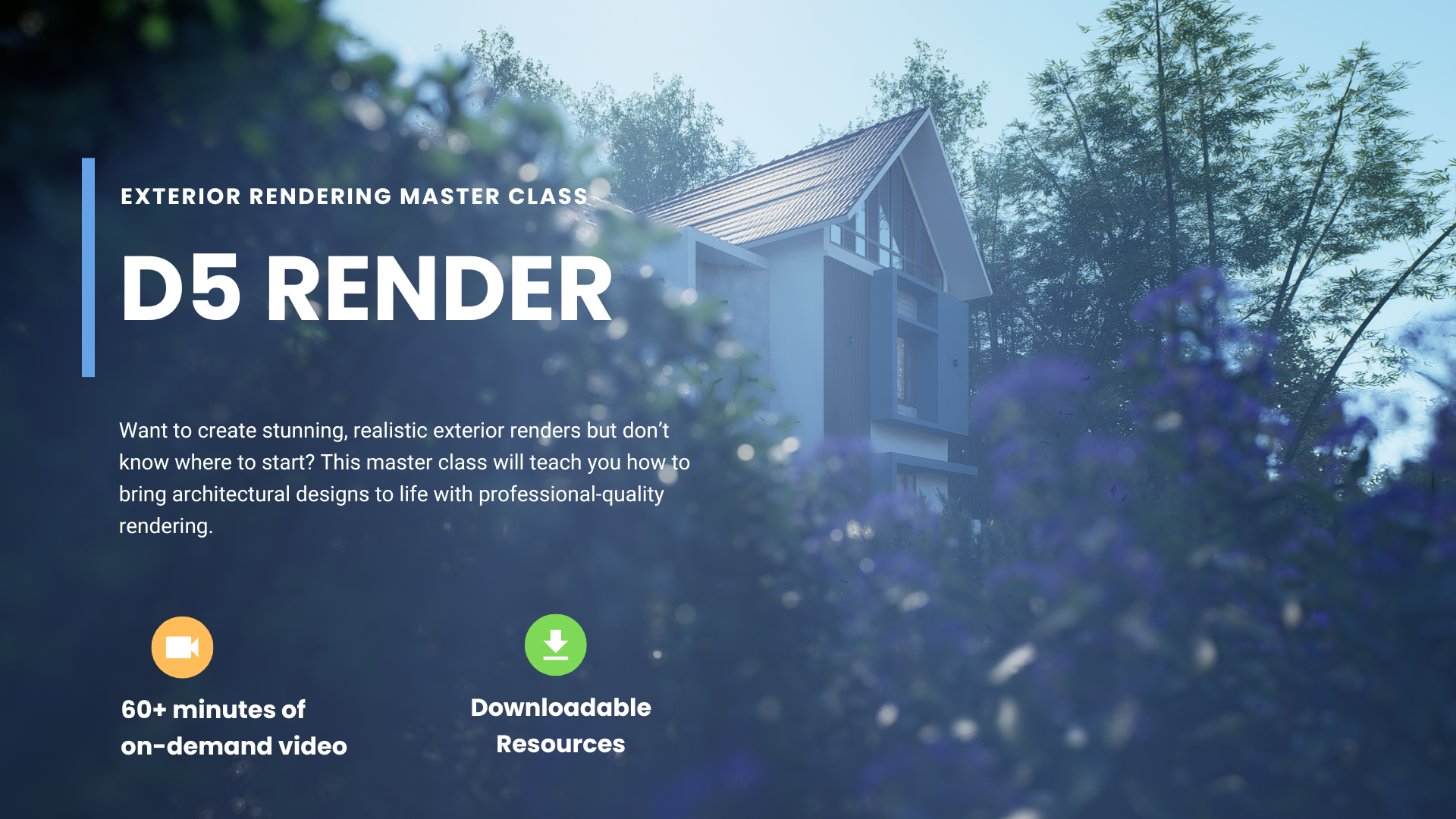 Exterior Rendering Masterclass